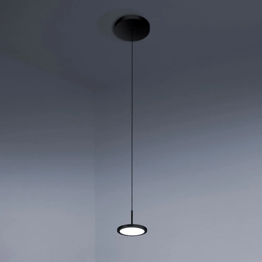 Vivida International Mystery pendant lamp  0073.31 Nero