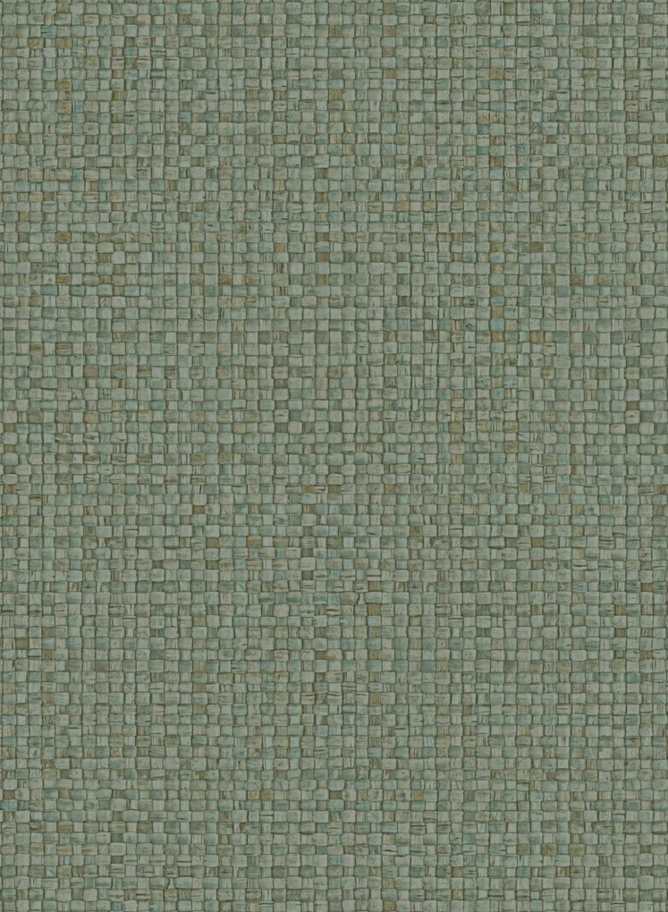 Arte International Carta da parati Puna - Aqua
