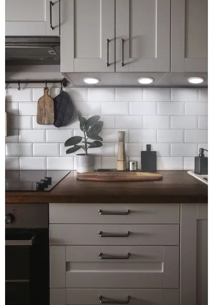 Osram - Confezione da 3 lampade LED dimmerabili sottopensile SMART+ LED/6,5W/230V Wi-Fi