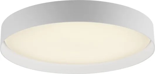 Schöner Wohnen 14595-16 - Plafoniera LED dimmerabile TAVOLI LED/34W/230V bianco+telecomando