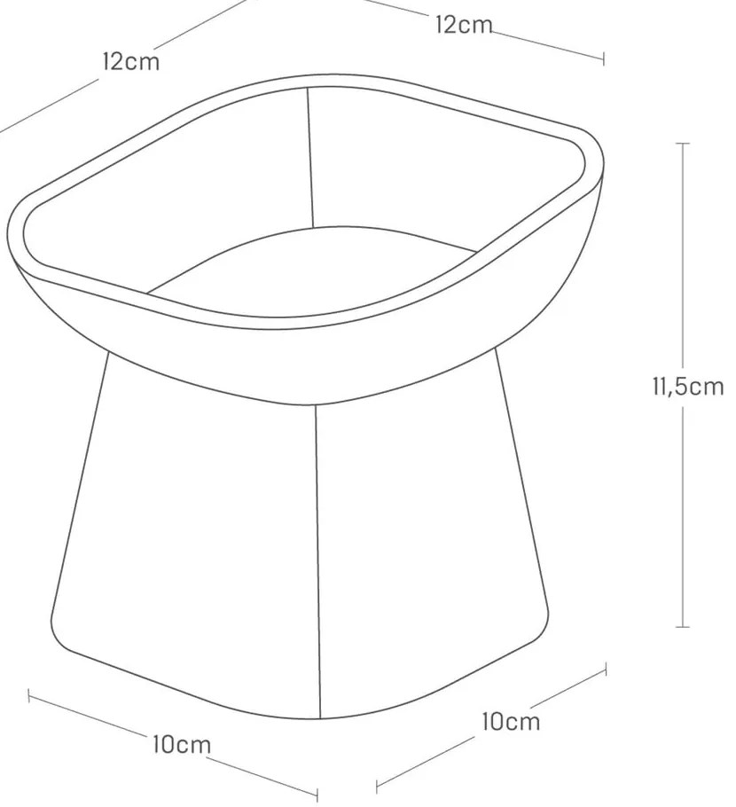 Ciotola in ceramica per animali domestici Tower - YAMAZAKI