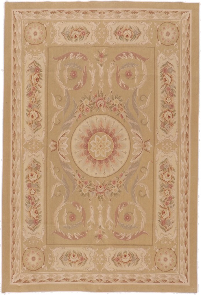 Abusan Tappeto 210 x 140 (Oriental) Tessuto A Mano