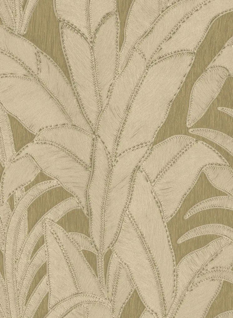 Arte International Carta da parati Botanic - Hay