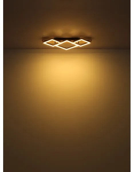 Globo 67330-24 - Plafoniera LED BEATRIX I LED/24W/230V