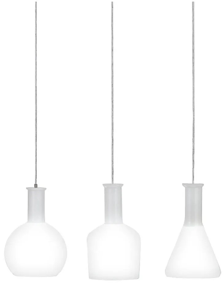Eglo 39141 - Lampada a sospensione PASCOA 3xE27/60W
