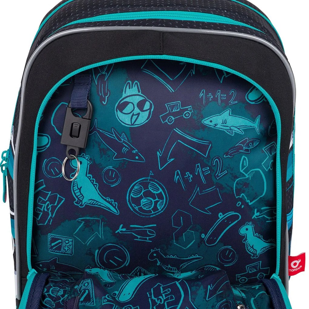 Zaino scuola Topgal ENDY 25013 B