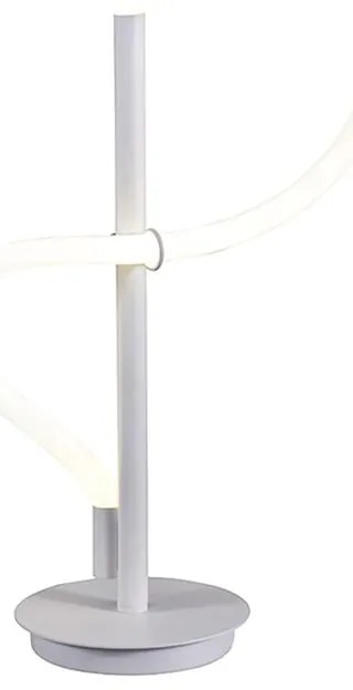 Lampada da tavolo LED moderno Teddy bianco, luce naturale Luce bianco naturale 1200 LUMEN