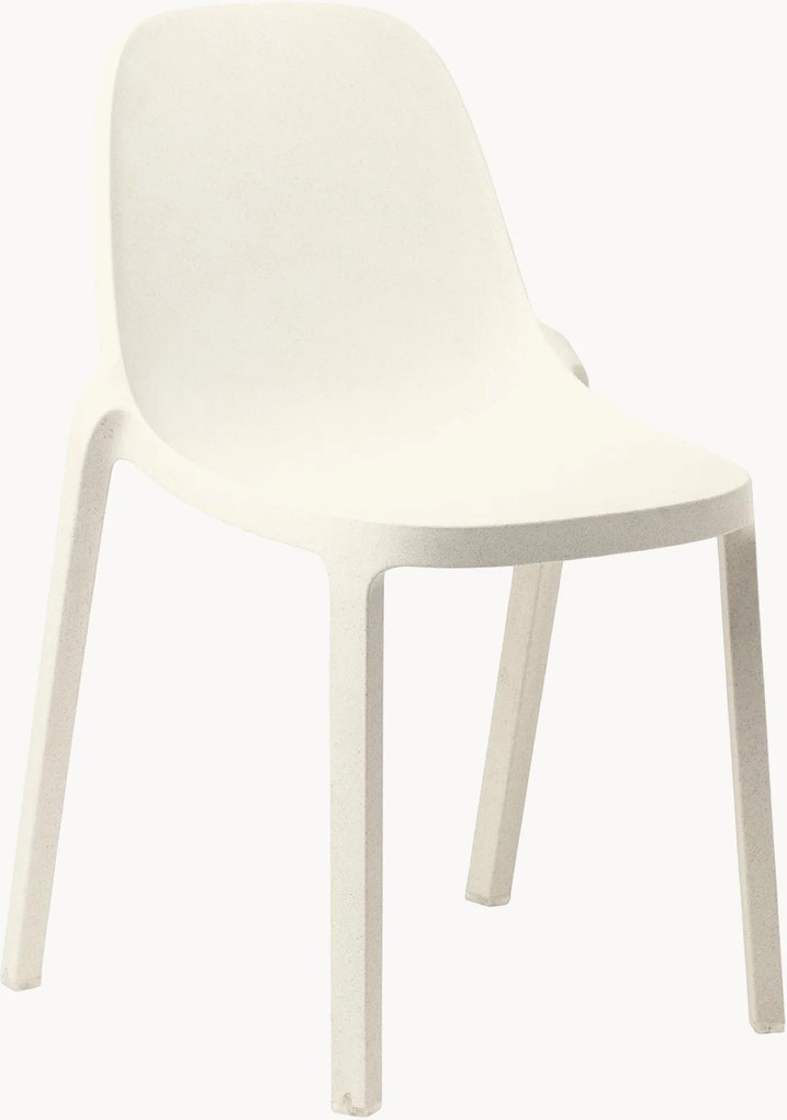 Sedia da pranzo impilabile Broom