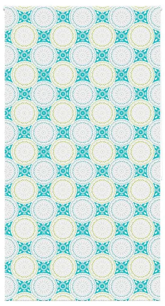 Tenda A Rullo Doccia 120x240 Cm Larghezza Tessuto 116 Cm /