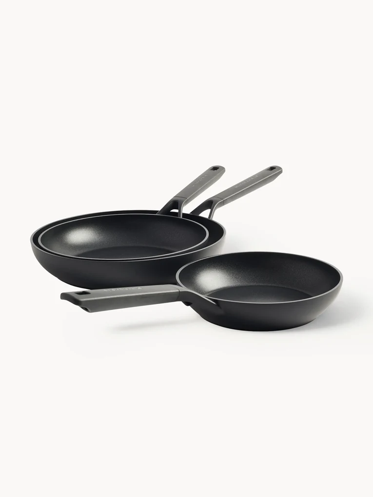 Set 3 padelle con rivestimento antiaderente KitchenAid