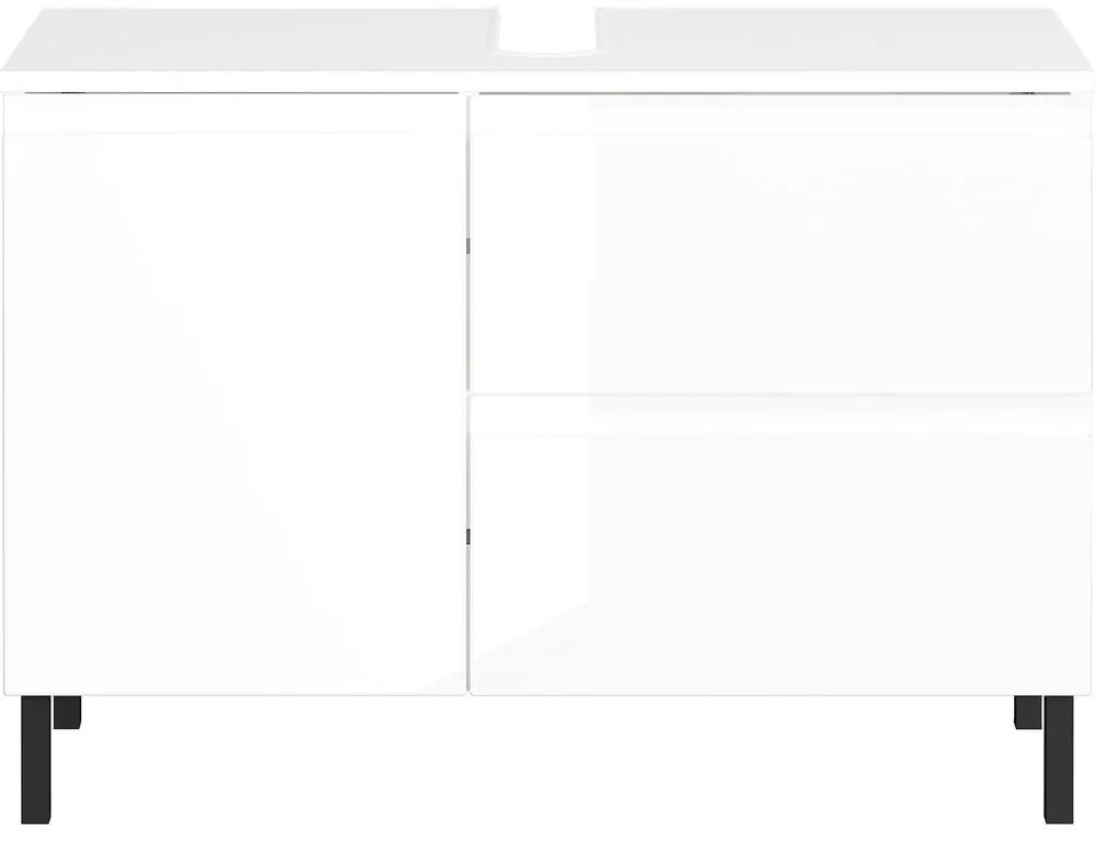 Mobile bianco sotto il lavabo 80x56 cm Salinas - Germania