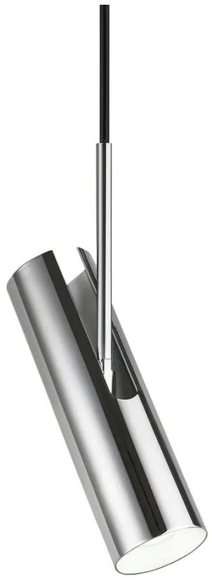 Nordlux - Lampada a sospensione su cavo MIB 1x GU10/20W/230V cromo lucido