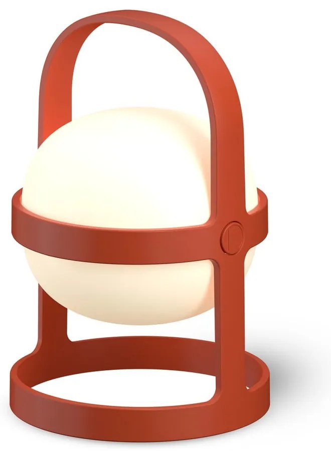 Lampada portatile a luce solare LED con USB per esterni ø 12 cm Soft Spot - Rosendahl