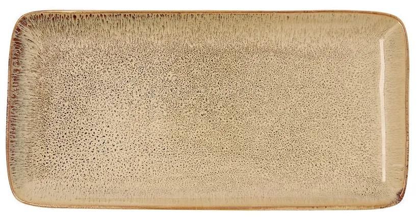 Teglia da Cucina Bidasoa Ikonic Ceramica Marrone (28 x 14 cm) (Pack 4x)