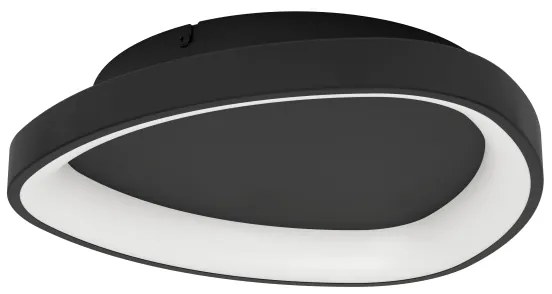 Eglo 901584 - Plafoniera LED dimmerabile LORETELLO LED/12W/230V nero + +TC