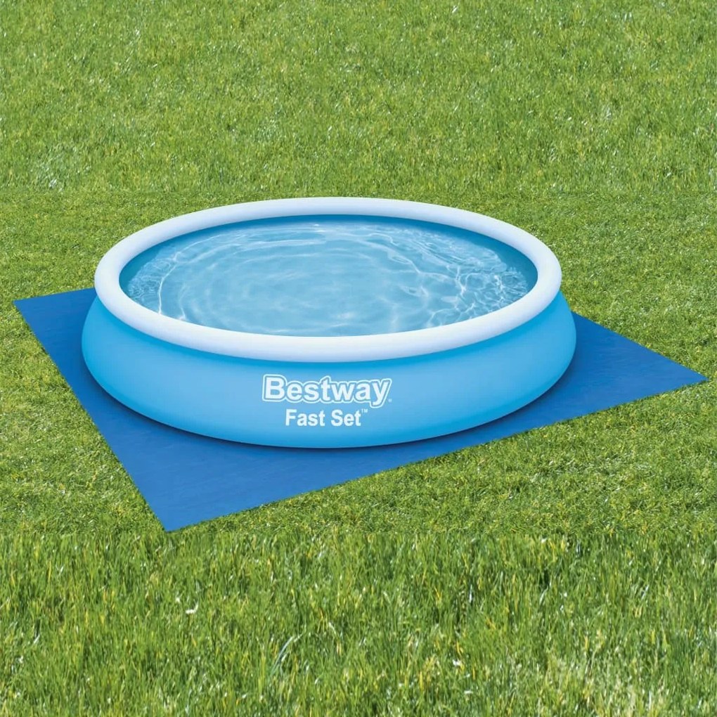 Telo Di Protezione Per Piscina Flowclear 396x396 Cm /