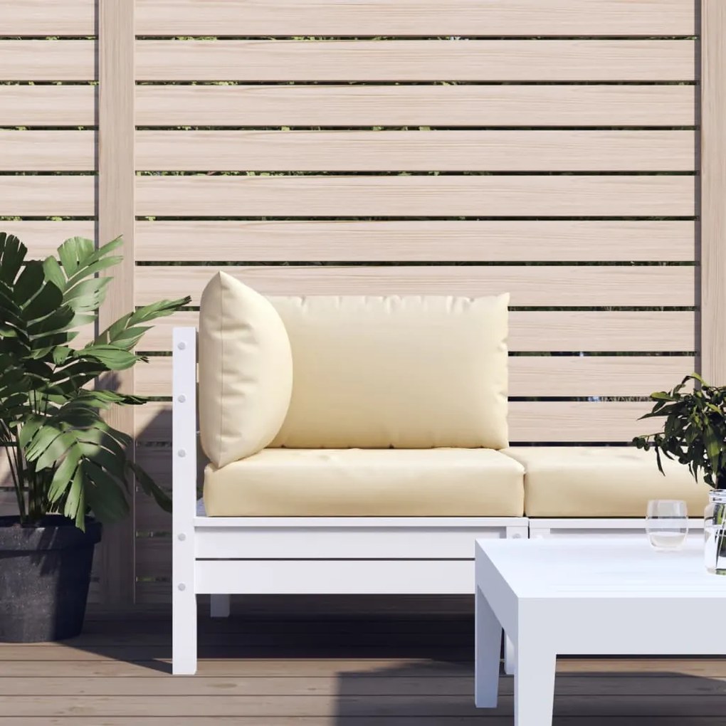 Cuscini Per Pallet 3 Pz Beige İn Tessuto Oxford /