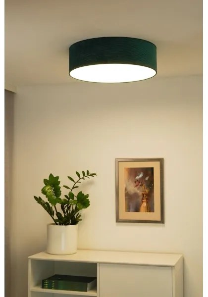Duolla - Lampada LED da soffitto CORTINA LED/26W/230V Ø30 cm 4000K verde
