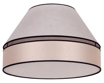 Duolla - Plafoniera AVIGNON 1xE27/15W/230V diametro 50 cm beige