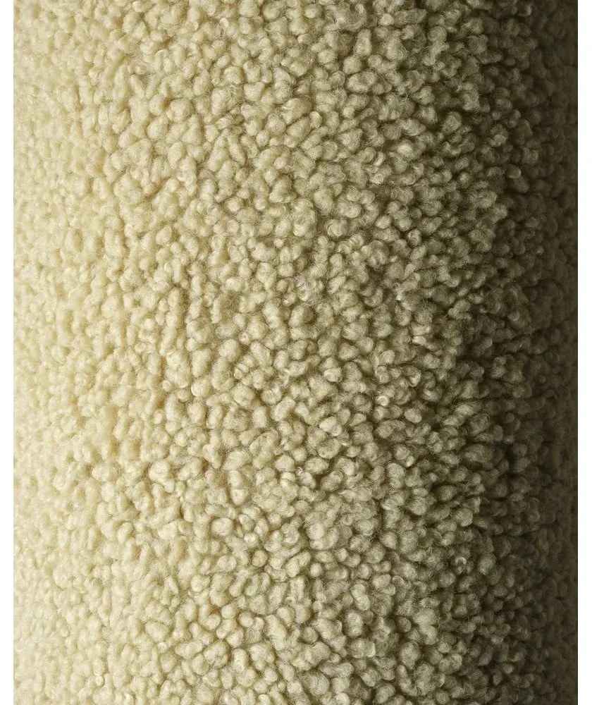 Cuscino per divano da bambini verde con rivestimento in bouclé Star – Wigiwama