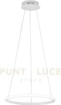 Lampadario a sospensione led axis bianca 29w 3650lm cct 3000 4000 6...