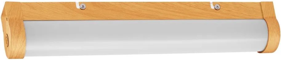 Osram - Illuminazione LED dimmerabile per specchio da bagno ORBIS TUBE LED/9W/230V 40 cm IP44 marrone