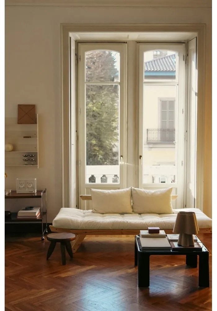 Divano variabile Naturale chiaro/Beige lino Bebop - Karup Design