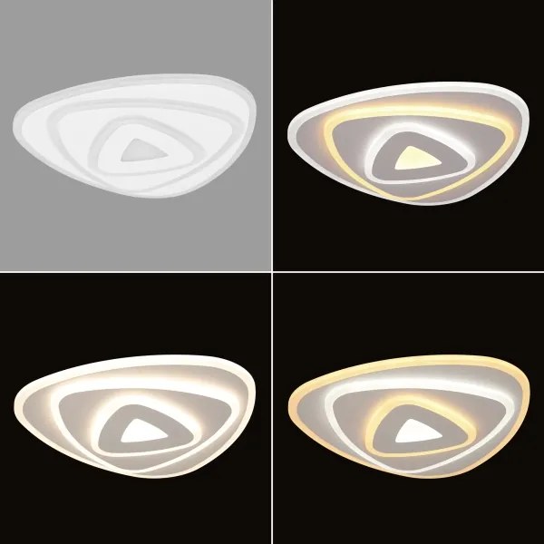 Brilagi - Lampada LED da soffitto MODERN MINI LED/45W/230V 3000/4000/6000K + DO