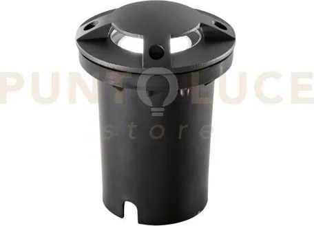 Faro carrabile a incasso hummer antracite 1 luce attacco gu10 4 fas...