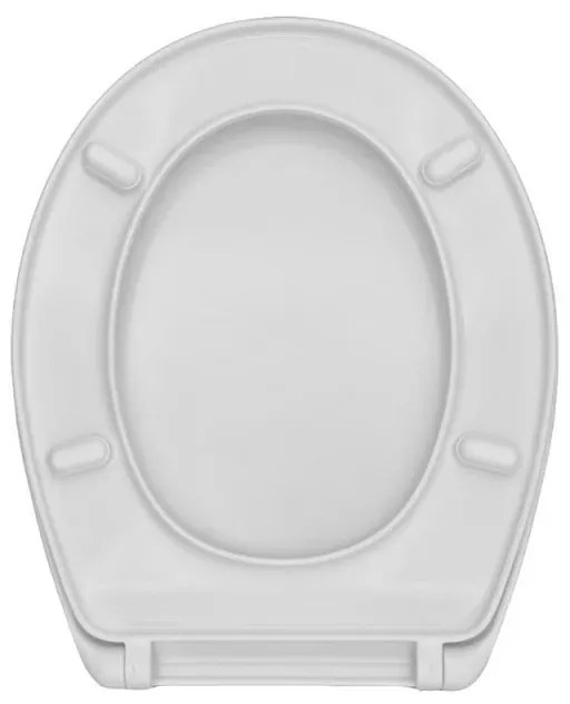 Coppia di sanitari sospesi wc copriwater soft close e bidet serie Karla