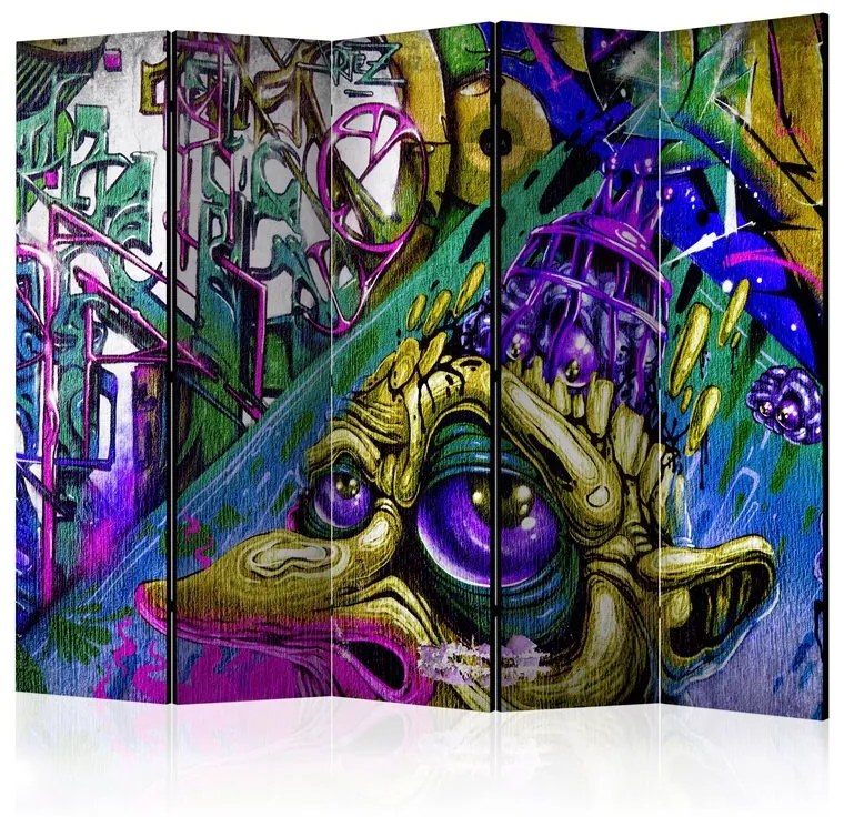 Paravento  Goblin City II [Room Dividers]  Colore ---, Dimensioni e Misure 225x172