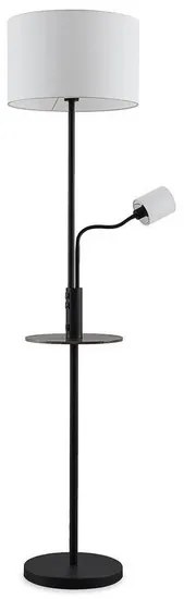 Aovan Piantana USB Black - Lindby