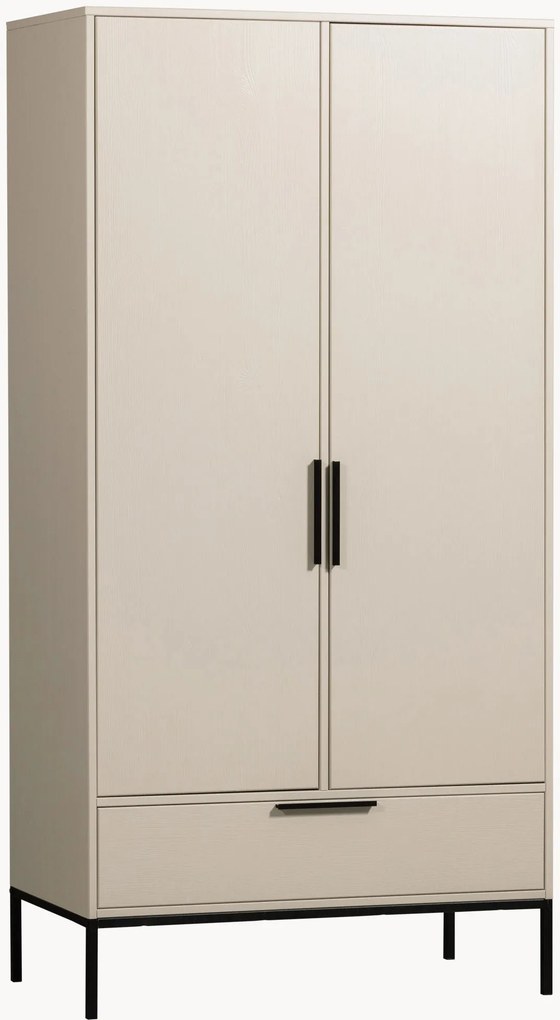 Armadio in legno di pino Adam