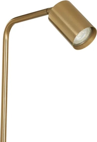Eglo 901866 - Lampada da terra RIGOMAGNO 1xGU10/5W/230V dorata