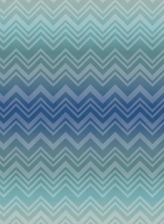 Missoni Home Tapete Zig Zag Sfumato - 20090