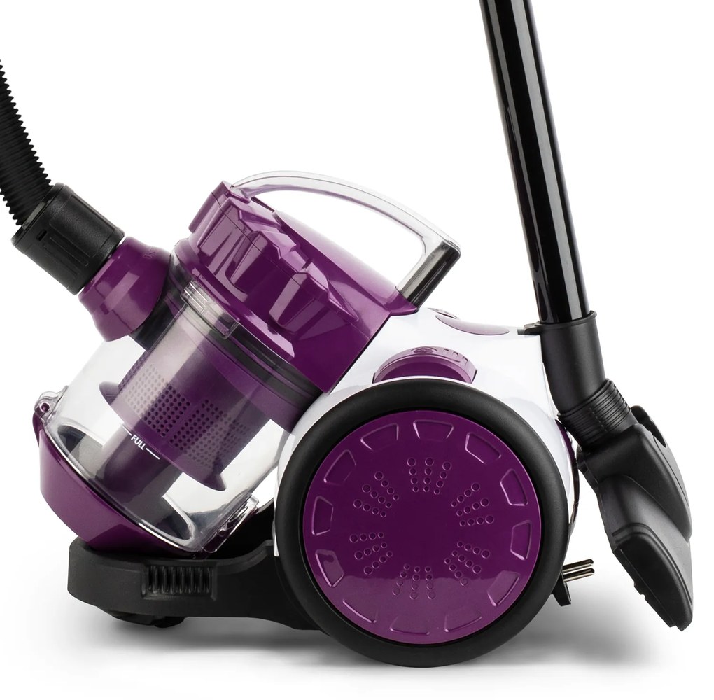 Aspirapolvere senza sacco viola Weasy