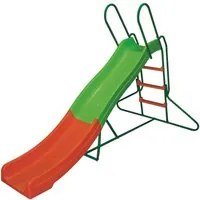 Scivolo Gioco per Bambino Bimbo Casa Arredo Esterno Giardino 120X260X119Cm