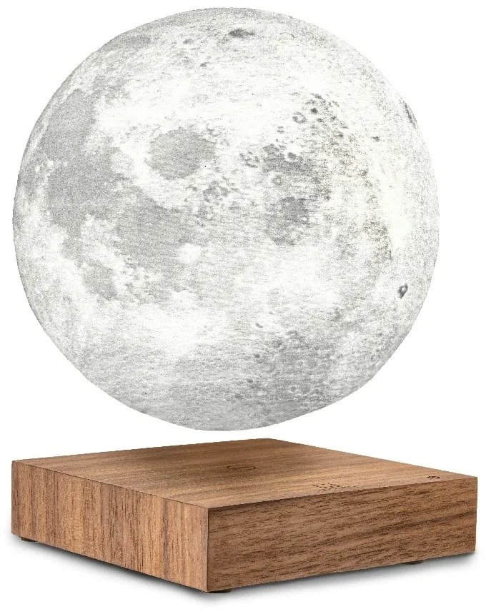 Lampada da tavolo marrone (altezza totale 14 cm) Moon – Gingko