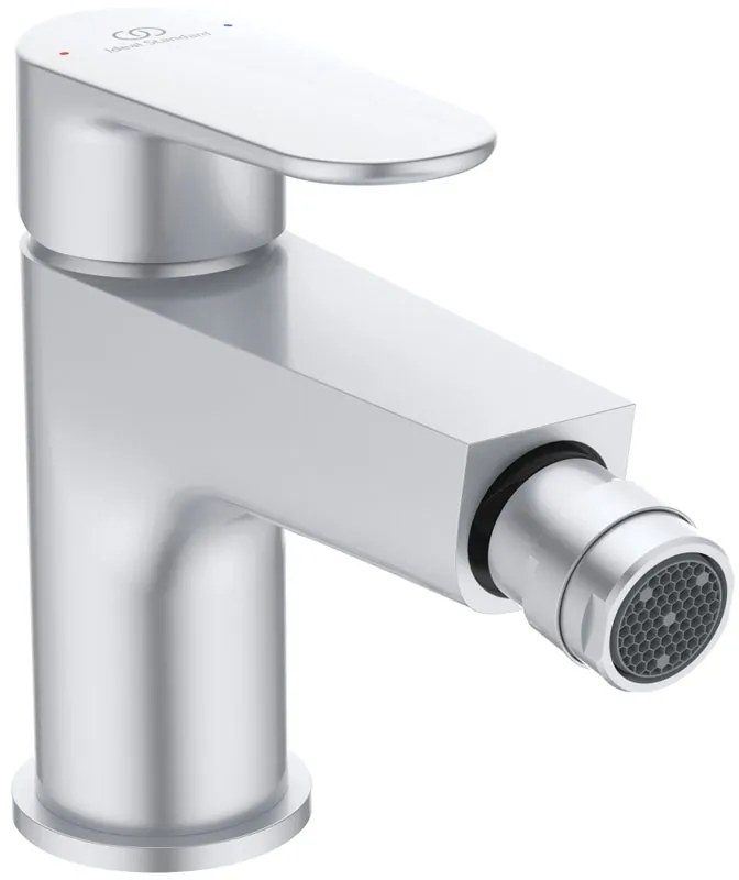 Rubinetto per bidet Cerafine O IDEAL STANDARD grigio spazzolato opaco