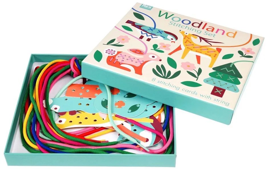 Set creativo Stitching set Woodland - Rex London