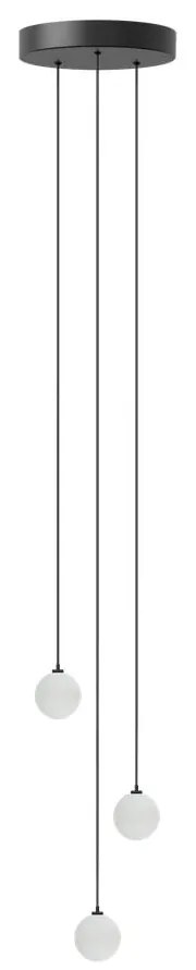 Apparecchio a sospensione nero Rosette mini - UMAGE