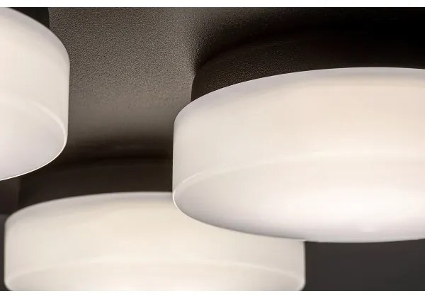 Rabalux 75004 - Lampada LED da soffitto bagno ATTICHUS 4xLED/5,2W/230V IP44