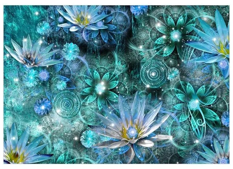 Fotomurale adesivo  Water Lilies  Larghezza x Altezza Home decor 147x105