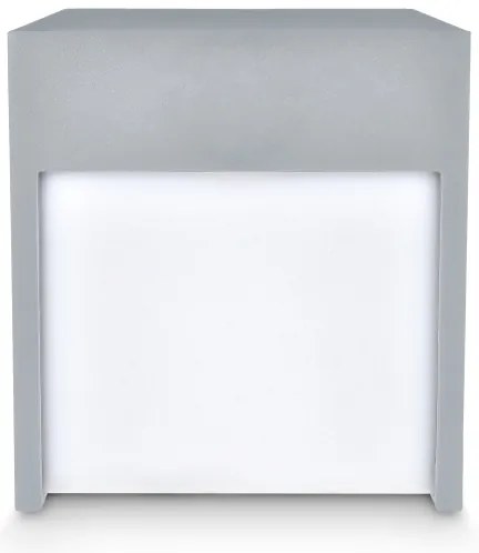 Brilagi - Applique a LED da esterno TERNI LED/12W/230V grigio IP44
