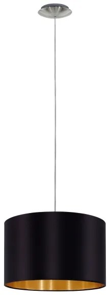 Eglo 31599 - Lampadario a sospensione con filo MASERLO 1xE27/60W/230V