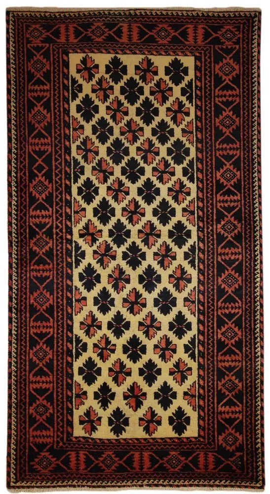 Beluch Tappeto persiano 190 x 100 (Iran)