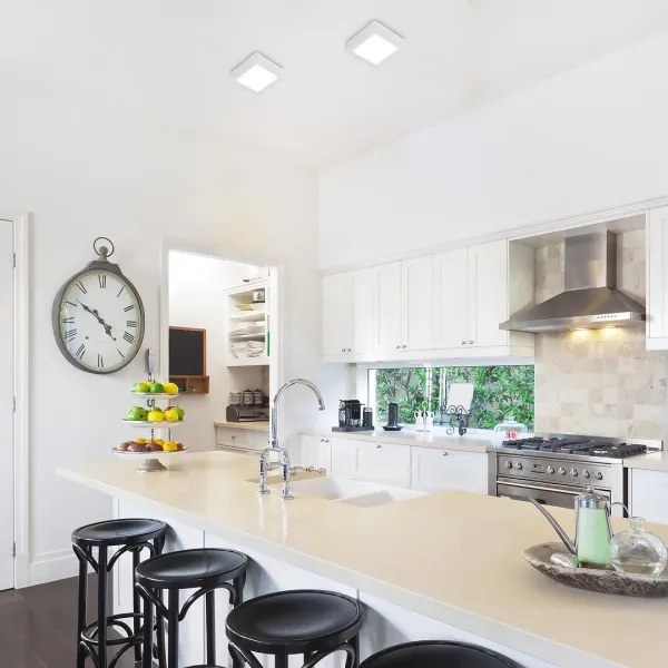 Rabalux 71195 - Plafoniera LED SHAUN LED/7W/230V 12x12 cm bianco