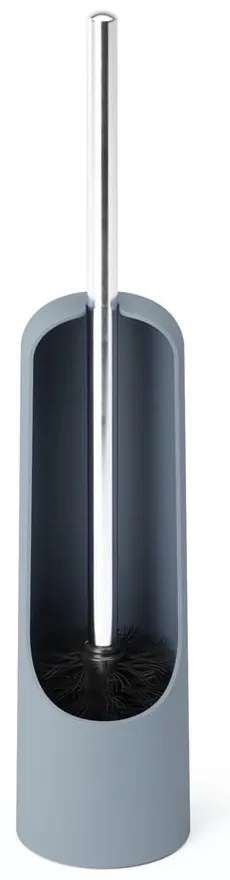 Scopino WC in plastica blu Touch - Umbra