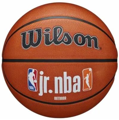 Pallone da Basket Wilson JR NBA Fam Logo 5 Azzurro