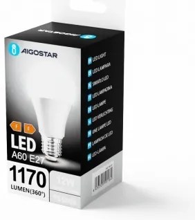 Lampadina LED A60 E27/12W/230V 6500K - Aigostar